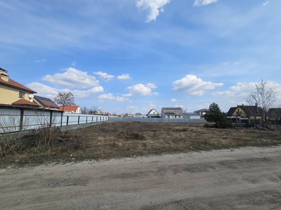 Продам ділянку в Тетерівці