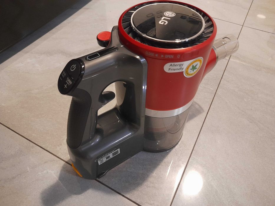 LG Cordzero A9K-SLIM1R Bezprzewodowy odkurzacz Pionowy