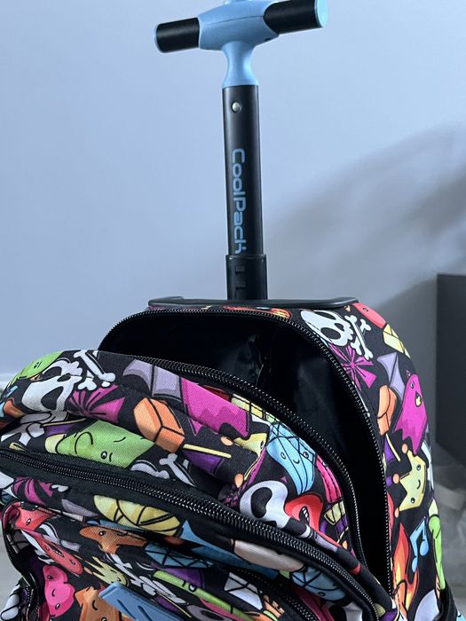 Plecak CoolPack walizka doodle