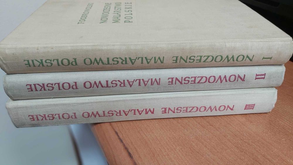 Nowoczesne Malarstwo Polskie. Tom I, II,III - 1960 rok