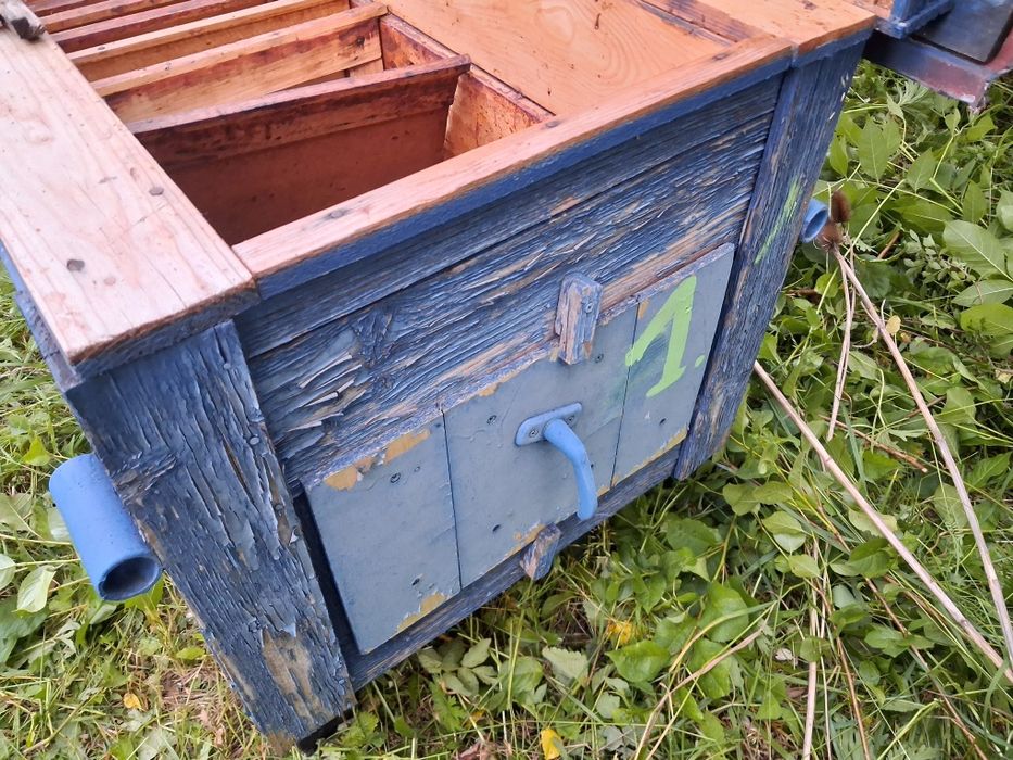 Ule wielkopolskie leżaki 18 ramkowe