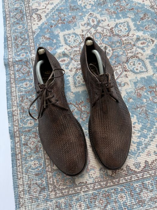 Шикарні туфлі дербі Officine Creative Anatomia