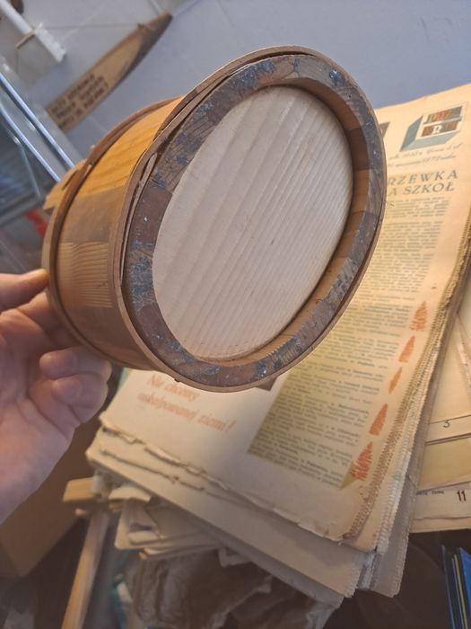 Ceber,pojemnik drewniany