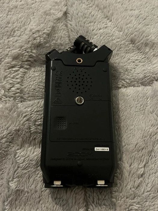 Gravador Zoom H4n pro black