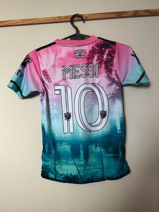 INTER MIAMI - nr 10 MESSI - 128 - adidas - OKAZJA