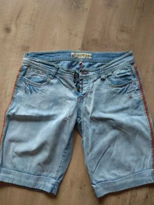 Sebo Paris_Spodenki JEANS