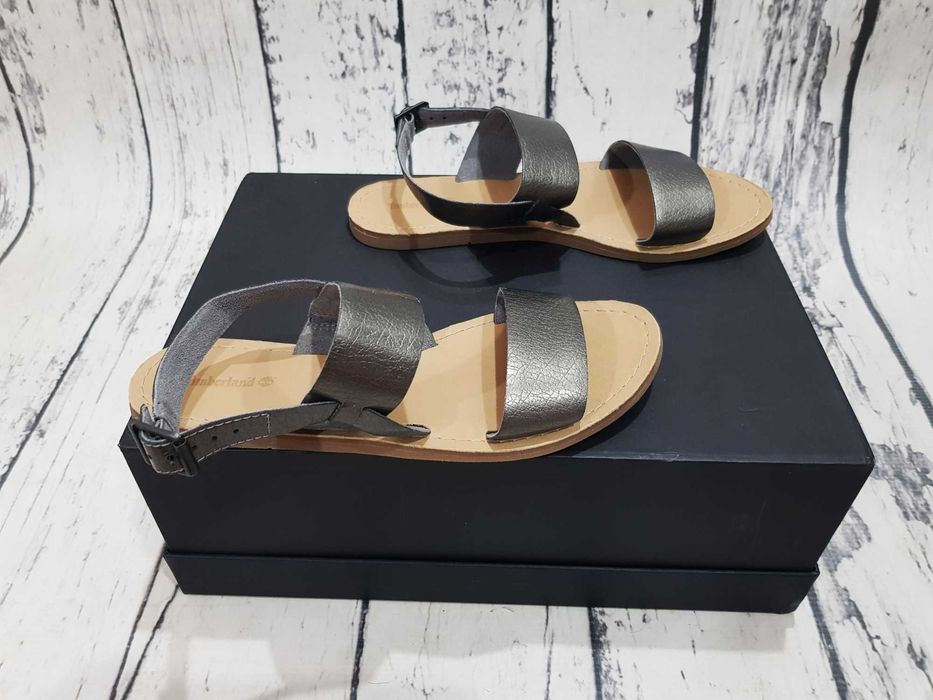 Timberland * Carolista * sandały * metallic * damskie * Nowe * 38,5