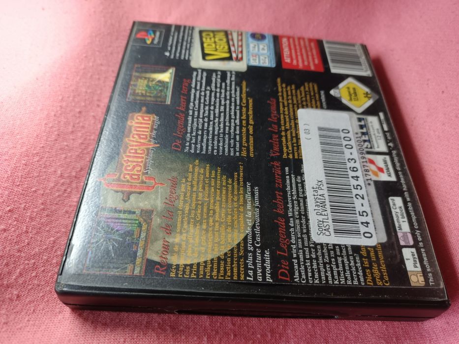 Castlevania Symphony of the Night PS1 psx ps1 PlayStation
