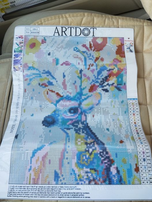Kit diamond painting