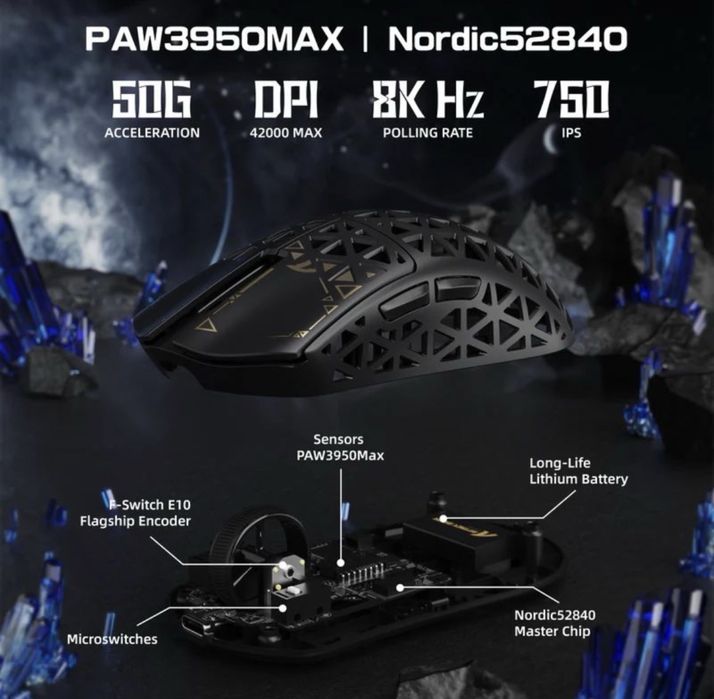 Ігрова мишка Attack Shark R5 Ultra