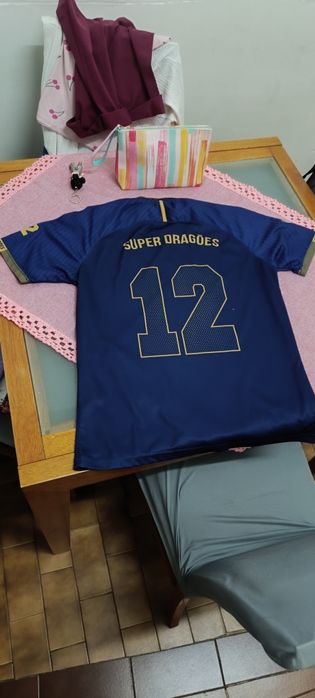 T Shirt Super Dragões
