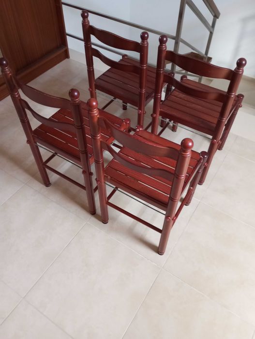 Vendo cadeiras de cozinha em excelente estado
