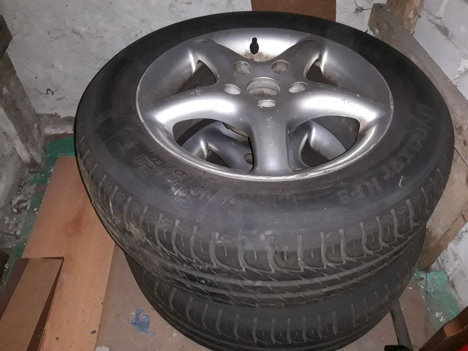 Koła 15"  Kleber 195/65/15