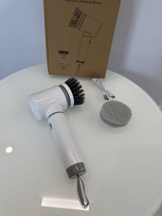 Електрична щітка для прибирання бездротова акумуляторна