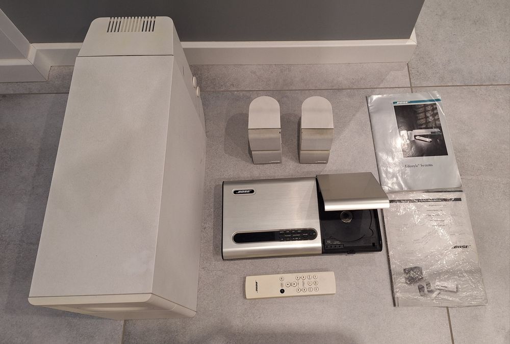 System muzyczny BOSE Lifestyle 5- komplet