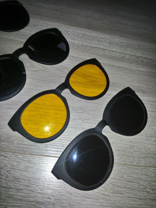 Насадки до сонцезахисних окулярів