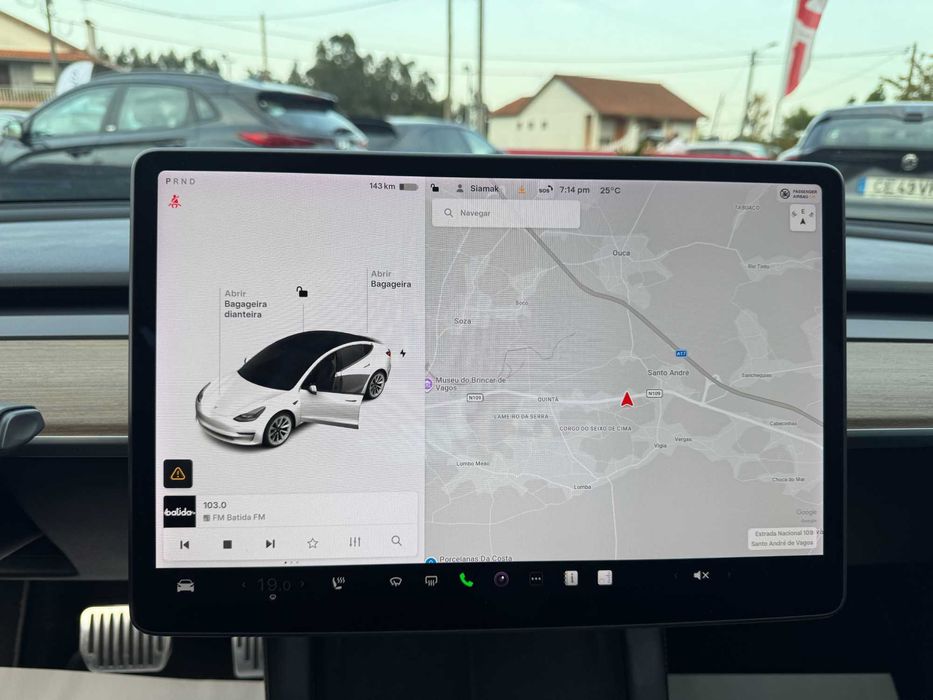 Tesla Model 3 Long Range Tração Integral