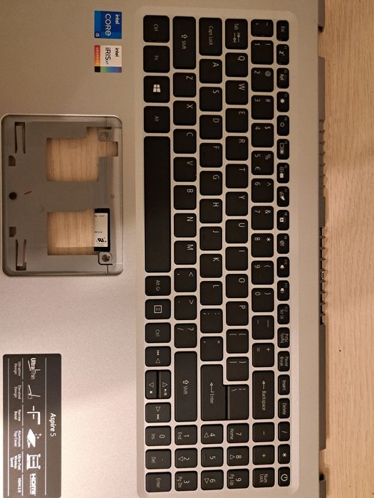 Klawisze Acer aspire