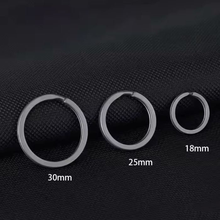 EDC ‼️ Кільце для ключів з титану • 18, 25 та 30 мм