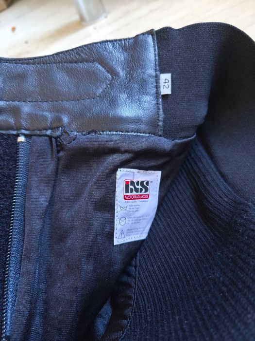 IXS Alpinestars мотоштани шкіра байкерські захист мотоекіпірування