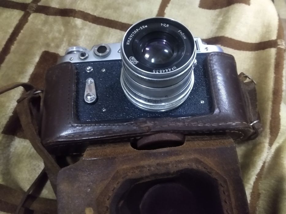 Фотоаппарат ФЕД-2
