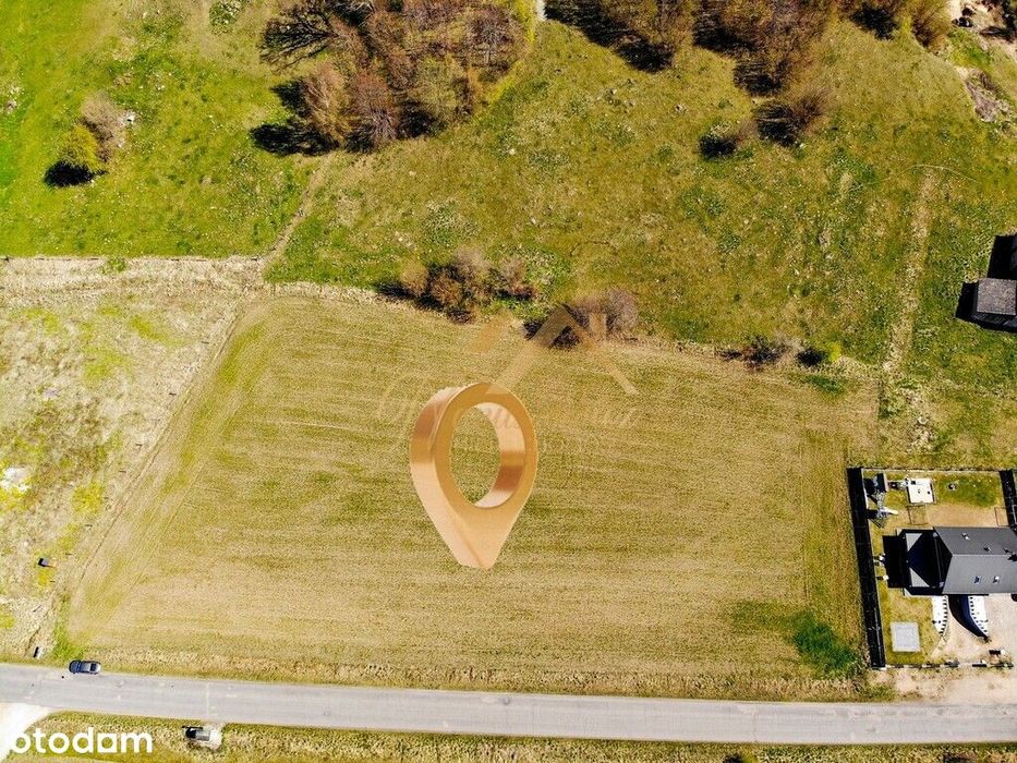 Działka budowlana 2000 m² – Potasznia, gm. Suwałki