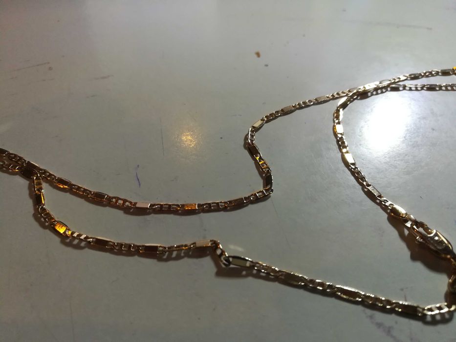 Złoty ŁAŃCUSZEK 585 3,4g 45cm jak nowy