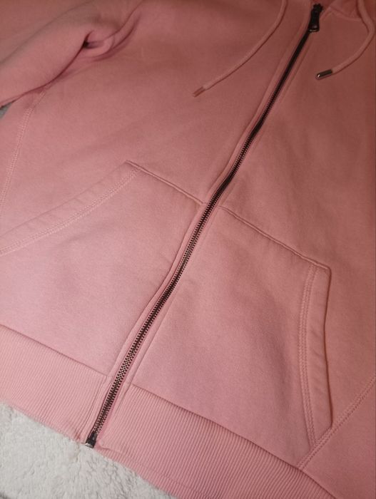 Толстовка,зіп-худі рожеве, кофта тепла