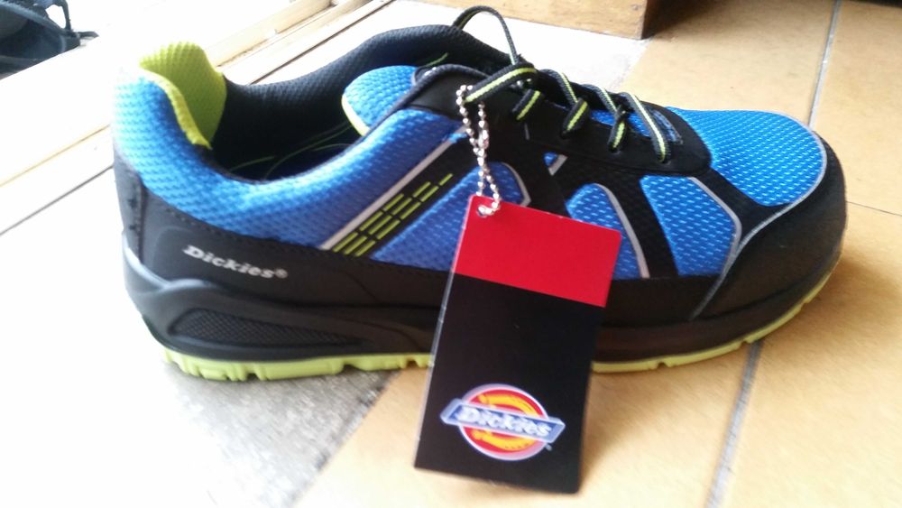 DICKIES Sapatilhas de proteção/trabalho NOVAS