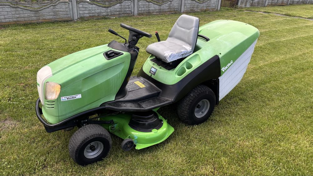 Traktorek kosiarka viking t6 briggs