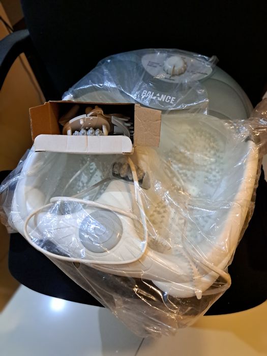 Aparelho de massagem de pés