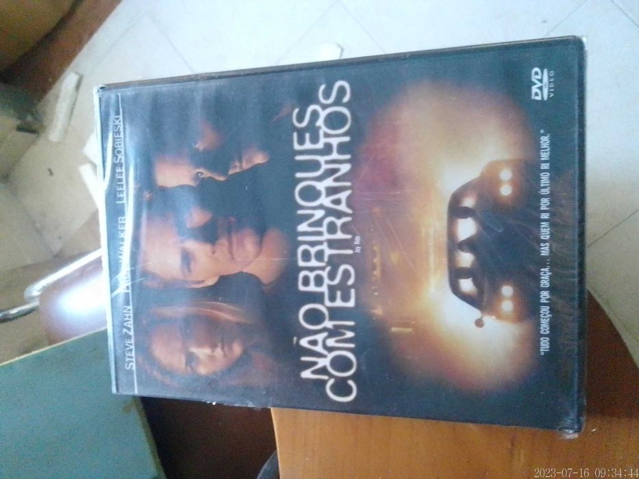 Dvd NOVO Não Brinques Com Estranhos SELAD Filme Steve Zahn Paul Walker