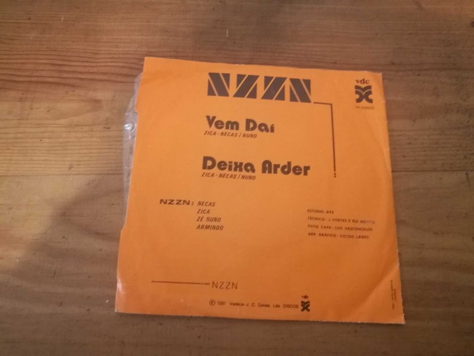 NZZN (ROCK Português) - Vem Dai SINGLE