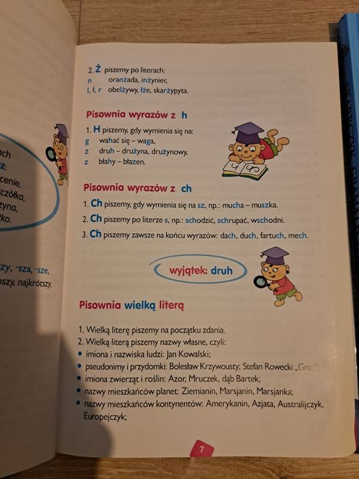 Słownik ortograficzny i gramatyczno ortograficzny