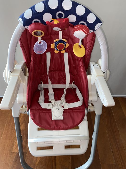 Cadeira da papa Chicco Polly Magic 3 em 1