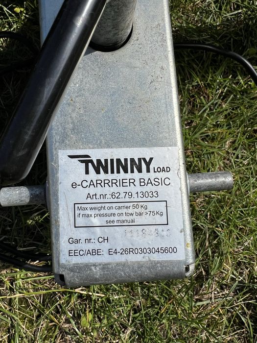 Bagaznik rowerowy Twinny Load
