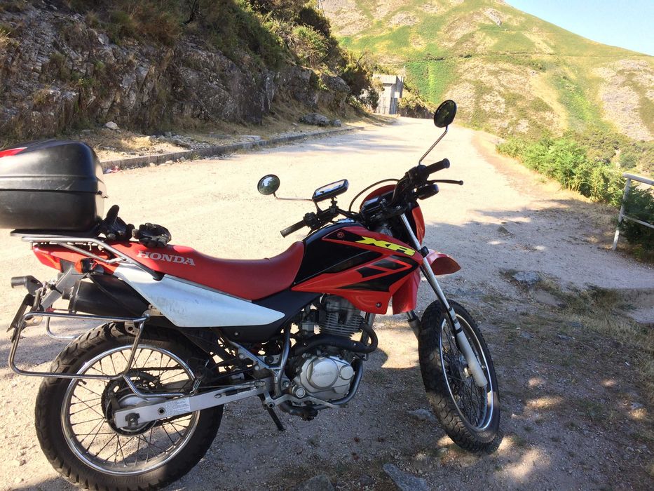 Honda XR 125 L | 2004 | 28000 km | Muito estimada
