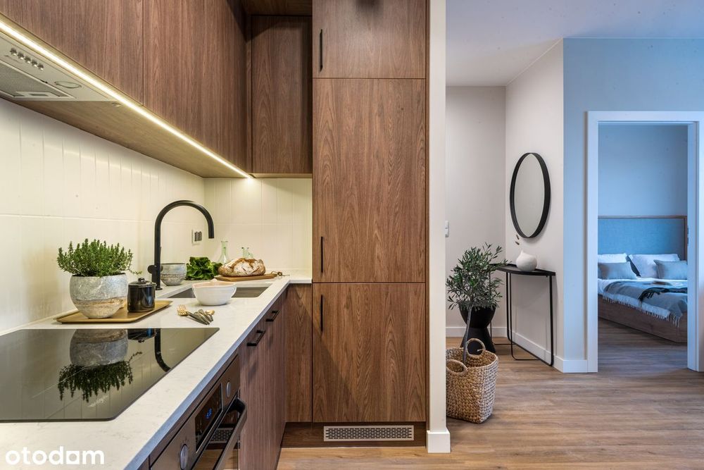 Przestronne 2 pokoje| Metro Wilanowska | bez prowizji| pet friendly