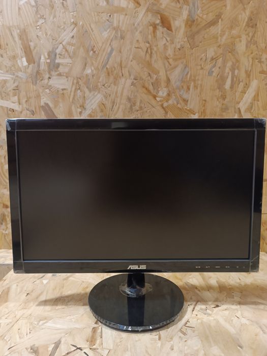 Monitor ASUS VS197 LCD LED 18.5" – Como Novo – Caixa Completa