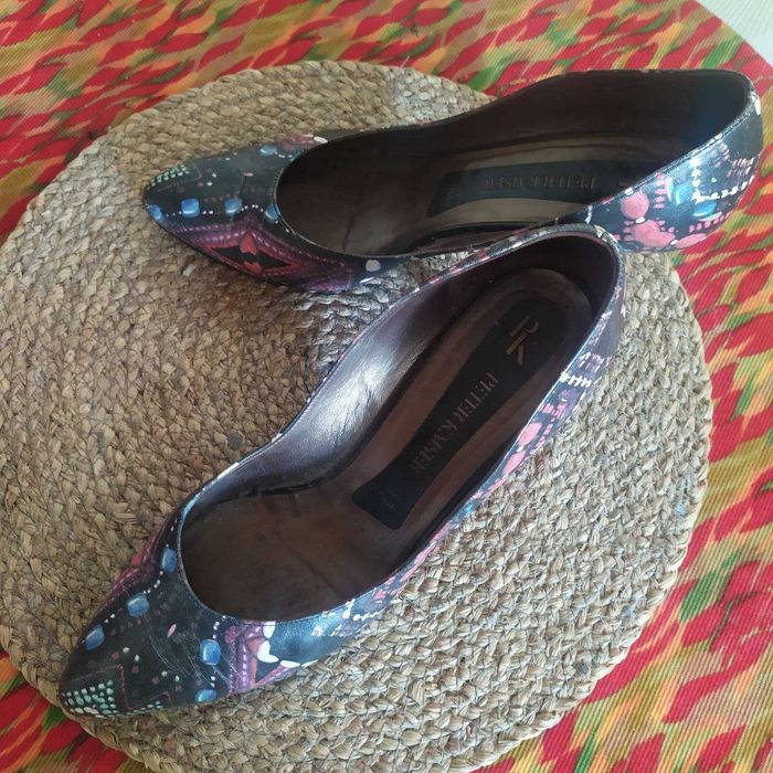 Туфли, Германия, кожа, б/у