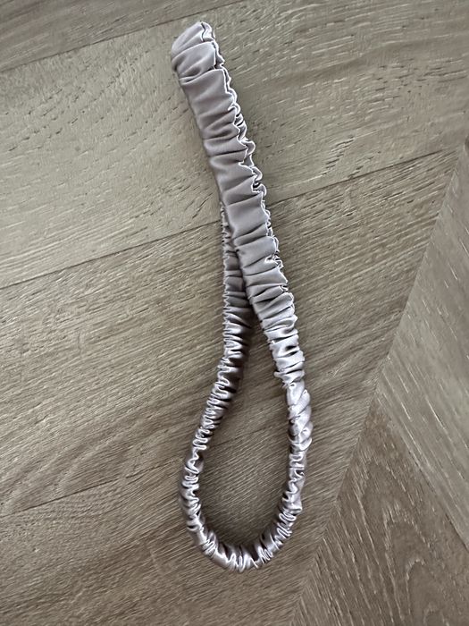 Opaska jedwabna Gramatura momme 30 handmade