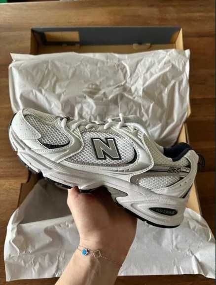 New_Balance_530_White_Silver_Navy Rozmiar.37.5