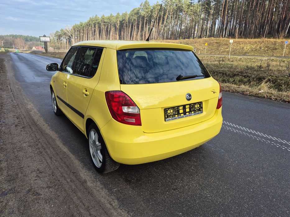 Sprzedam Skoda Fabia 1.6 benz.