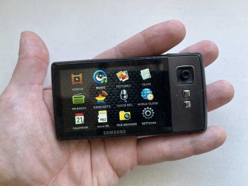 Mp3 плеєр вінтажний та рідкісний Samsung yp-cp3 (4gb) (mp3, mp4, flac, ogg)