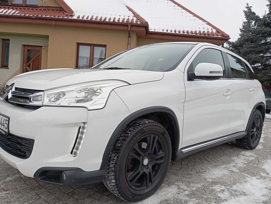 C4 aircross 4x4 130 tys km FUL serwis ASO