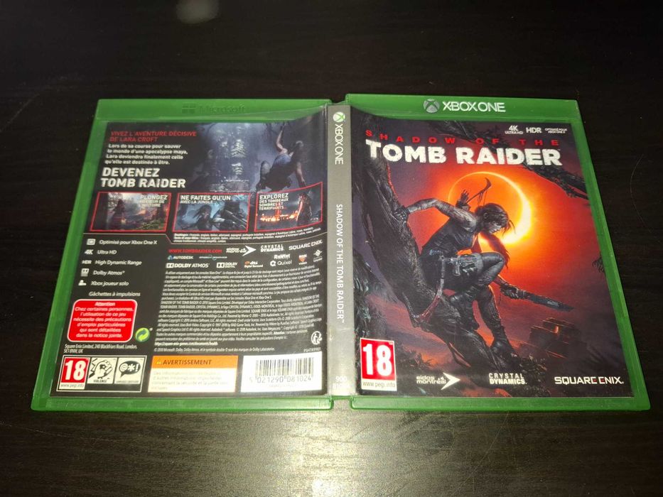 Shadow of the Tomb Raider - Xbox One