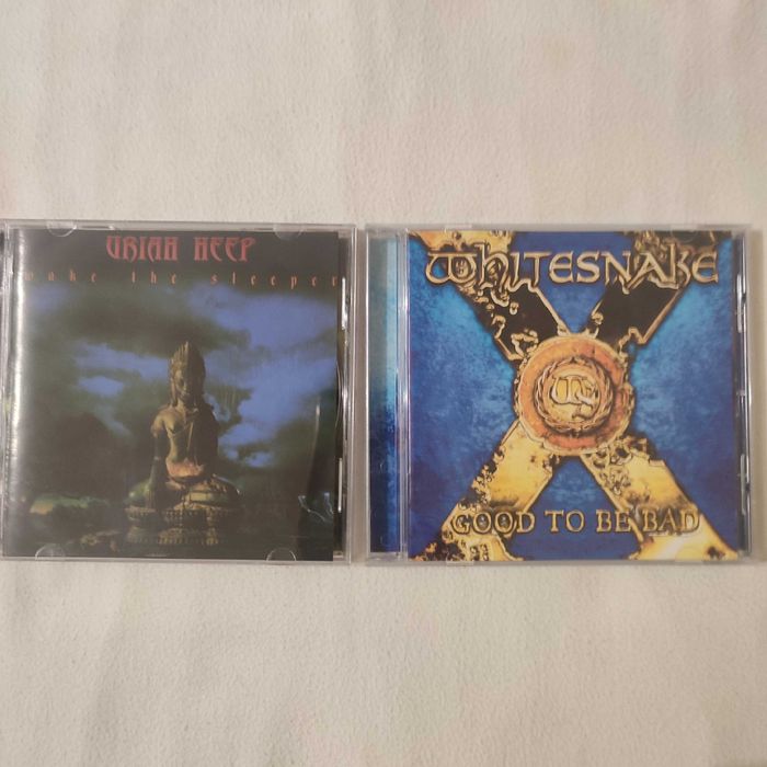 Аудіо СД (CD-DA) - URIAH HEEP - 2008 + WHITESNAKE - 2008 2CD