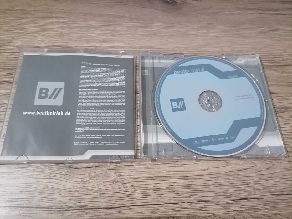 Beatbetrieb// – Immer CD (794)