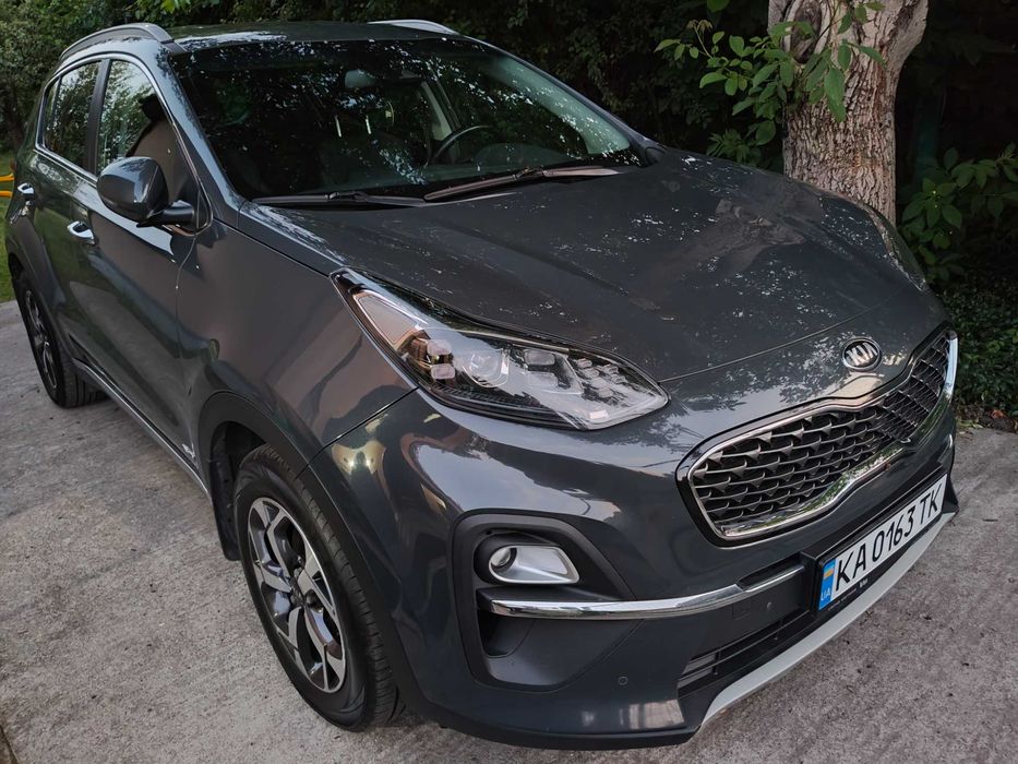 KIA Sportage 2021 4x4 AWD, топова комплектація Dynamics+  1.6 Diesel м'який гібрид (MHEV) 7-AUTOMAT
