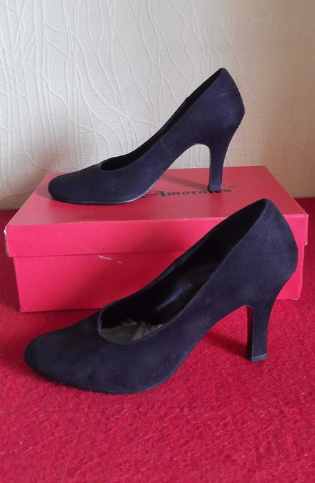 Замшеві туфлі, р.36